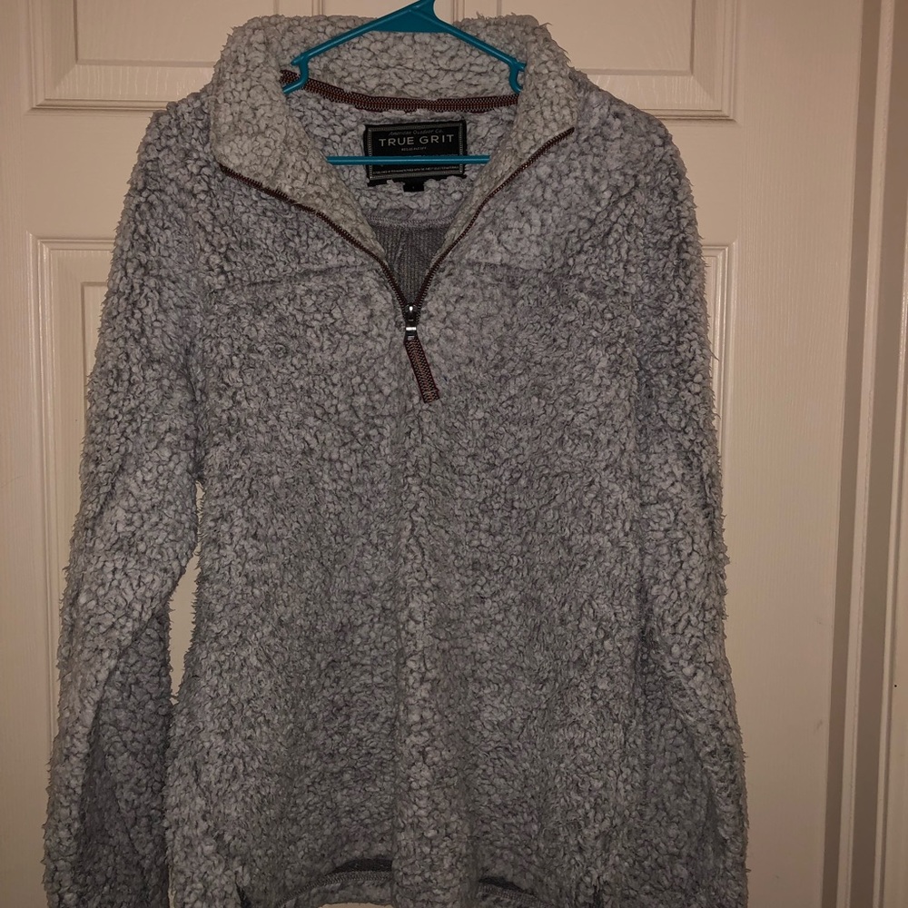 True Grit Grey Jacket!!